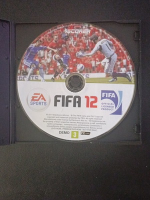 Fifa 12 PC game used in very good condition