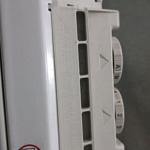 Atlantic 2000W and Airlec 1500W heaters like new
