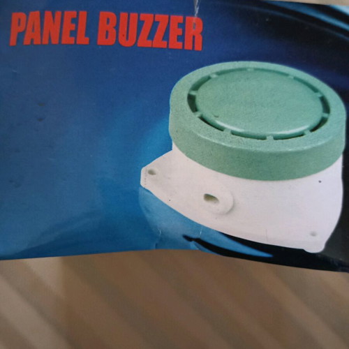 Alarm panel buzzer 80db new, 220volt siren