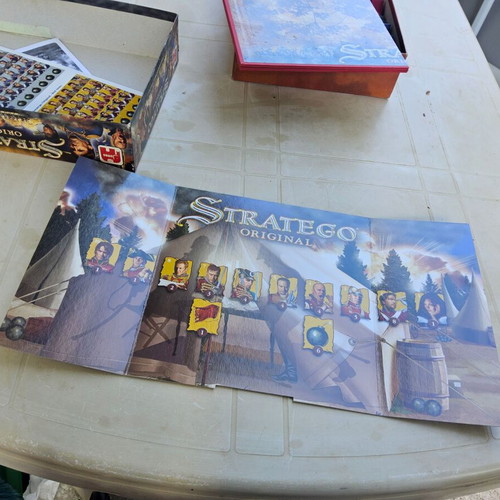 Stratego Original Board Game used