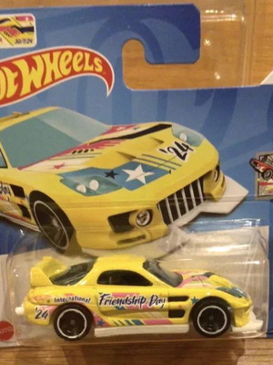 Hot Wheels 24/Seven International Friendship Mazda RX-7 μεταχειρισμένο