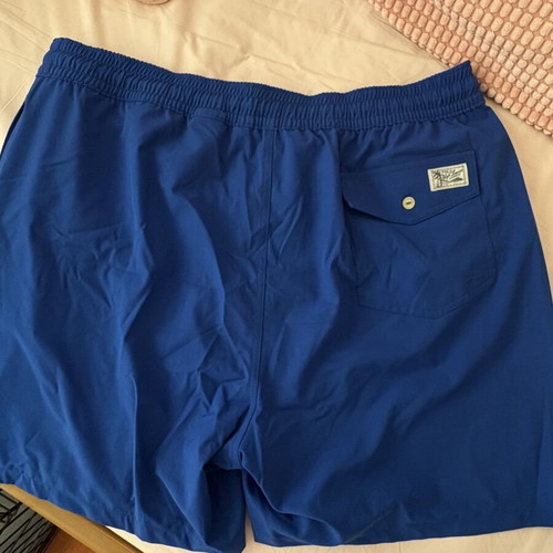 Ralph Lauren Polo men's swim shorts XXL blue new