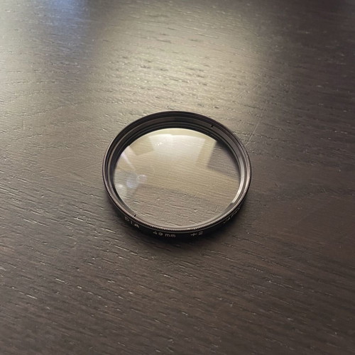 Dia +2 49mm Japan Vintage Close Up Lens Filter like new