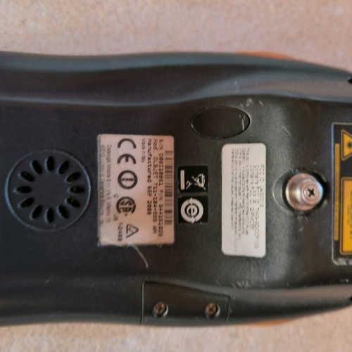 Datalogic Blackjet Barcode Scanner used with minor cosmetic flaws