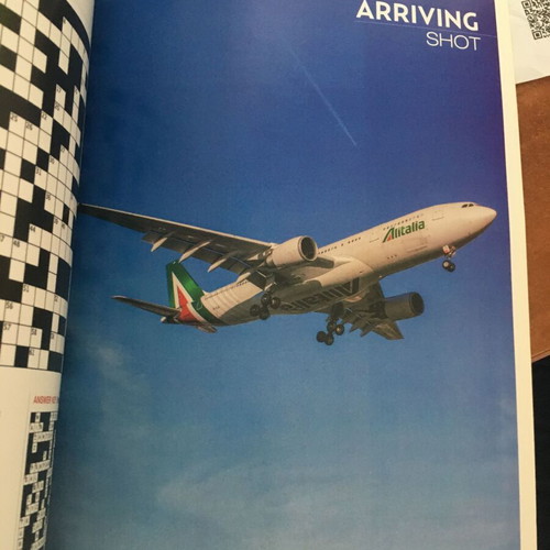 Airways Magazine 12 issues like new, year 2018, English