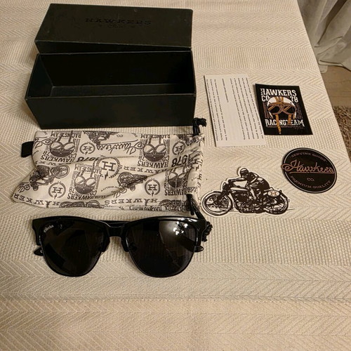 Hawkers sunglasses like new, black