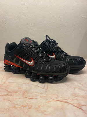 Nike Shox brand new, size 42.5, black and red