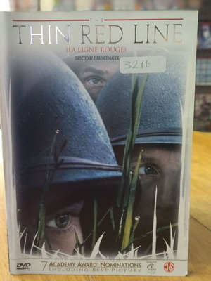 The Thin Red Line DVD used, adventure with subtitles
