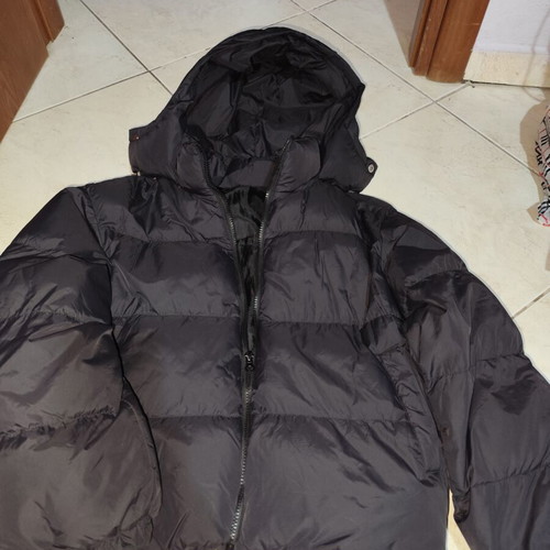 Women's Black Thick Short Jacket size M like new