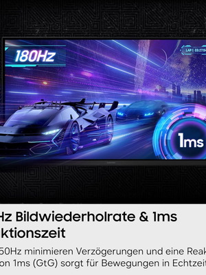 Samsung Odyssey G5 G50F 27" QHD IPS Gaming Monitor 180Hz 1ms