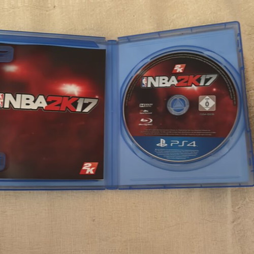 NBA 2K17 PlayStation 4 game like new