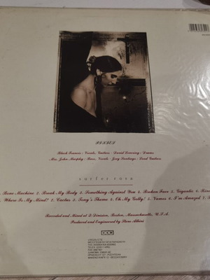 Surfer Rosa LP 1988 by Pixies like new