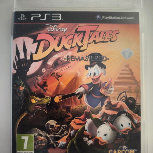 Duck Tales HD Remastered Disney PS3 game like new, PlayStation 3