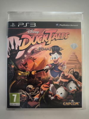 Duck Tales HD Remastered Disney PS3 игра σαν καινούργιο, PlayStation 3