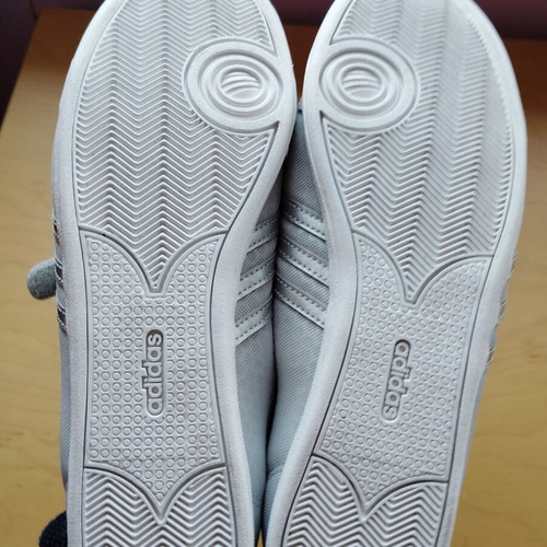 Adidas ballerinas like new, size 42, gray