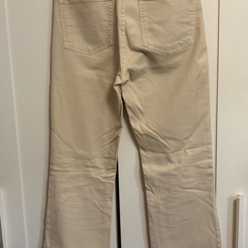 Beige jeans Stradivarius size L like new
