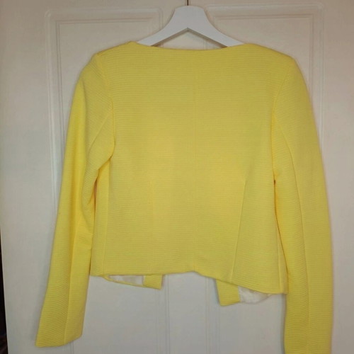 Women's jacket like new, yellow