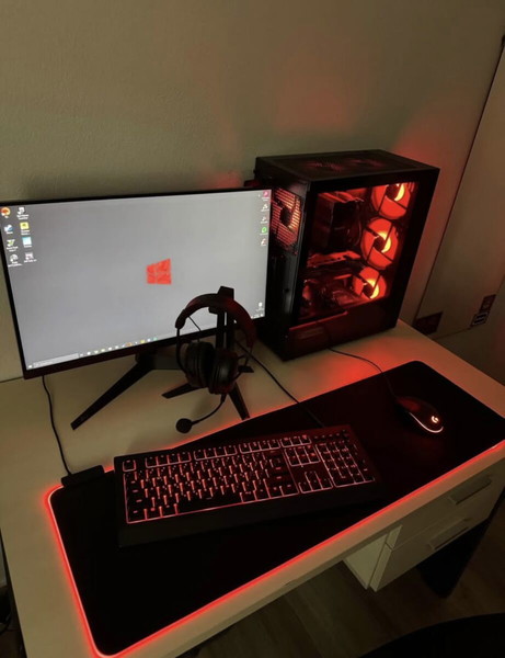 Ολοκληρωμένο PC Setup RX570/Ryzen 5 3600 και όλα τα περιφερειακά