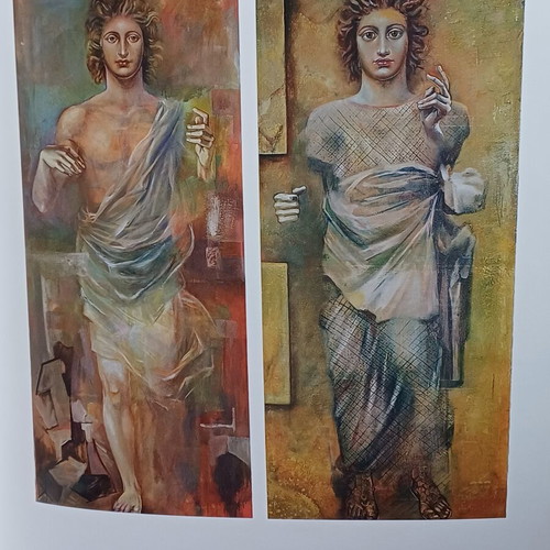 Alexander 2000 book like new, art collection by Warlamis
