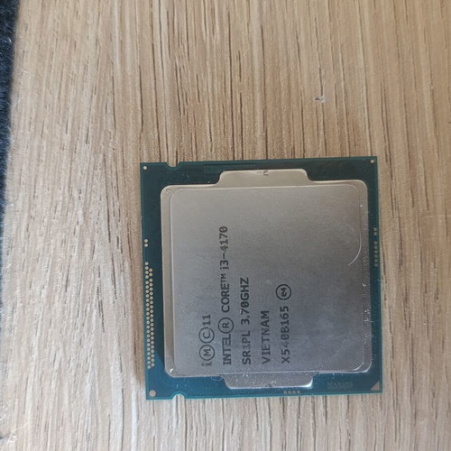Intel i3-4170 processor used