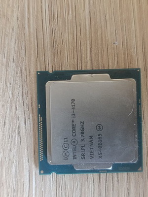 Intel i3-4170 processor used