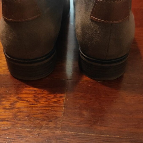 Marco Tozzi Oxford shoes used, size 38, gray