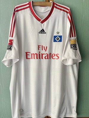 Marcus Berg Hamburger Jersey used, size 2XL authentic
