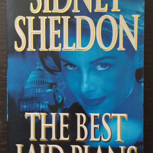 The Best Laid Plans novel by Sidney Sheldon like new
