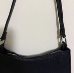 Shein black shoulder bag baguette style like new