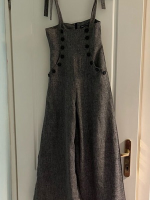 Shein gray salopette like new, size XS
