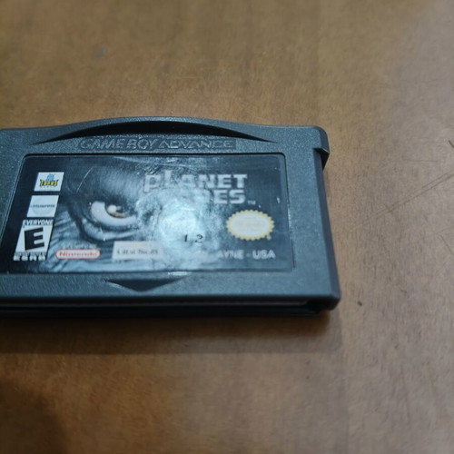 Planet of the Apes Nintendo GBA game, like new