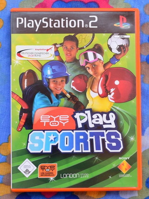 EyeToy Play Sports PS2 game like new