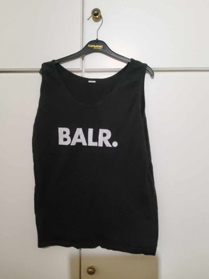 Αμάνικο ανδρικό BALR. μεταχειρισμένο, μαύρο, μέγεθος S