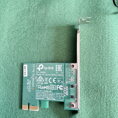 Network adapter card for desktop computer