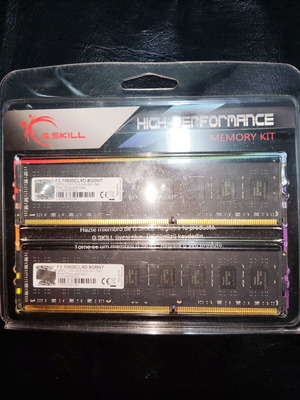 Gskill 2x4GB DDR3 RAM σφραγισμένο, καινούργιο