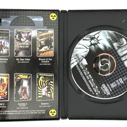 2019 After The Fall Of New York DVD like new, sci-fi