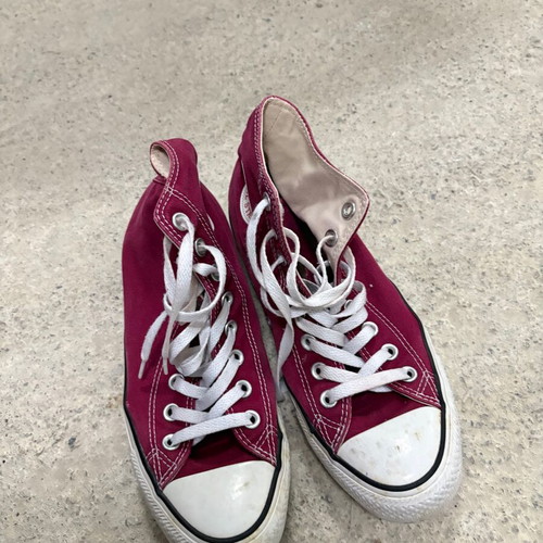 All Star Converse athletic shoes used, size 39.5