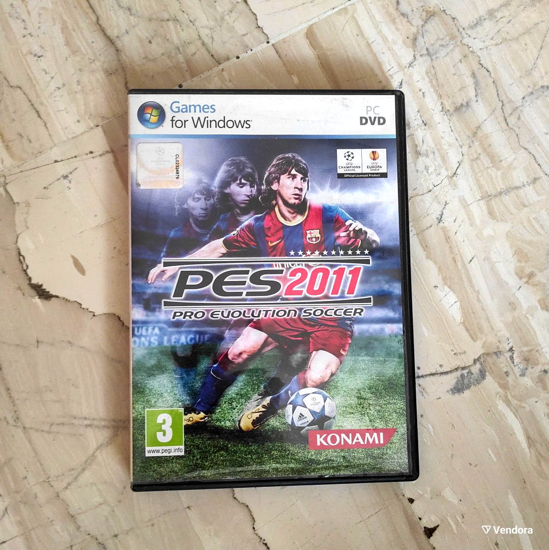 Pro Evolution Soccer 2011 (PC DVD) : : PC & Video Games