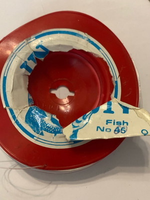 Fishing line like new