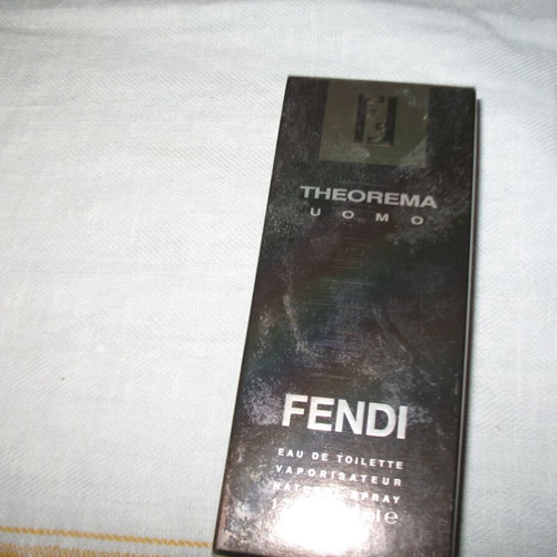 Fendi Theorema Uomo 50 ml new sealed perfume