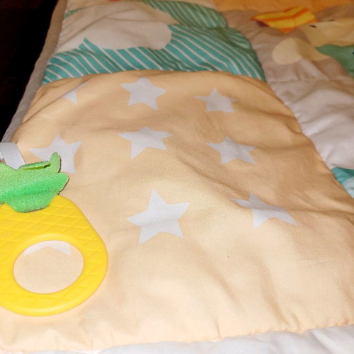 Taf Toys activity mat used, large and soft