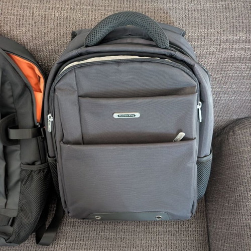 King Business laptop bag used, black