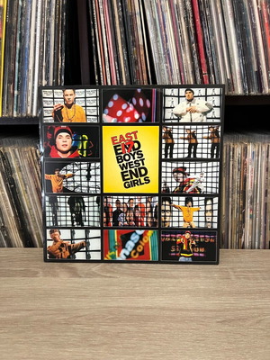 East 17 Boys West End Girls βινύλιο σαν καινούργιο, Hip-Hop