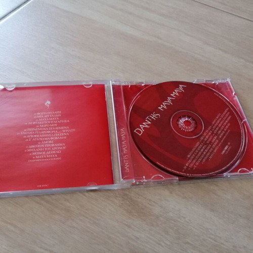 Christos Dantis Maya Maya CD used, pop