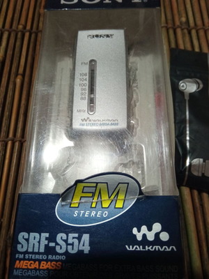 Sony Walkman Mini Radio like new