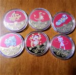 6 Σπάνια Νομίσματα από την σειρά Πόκεμον.