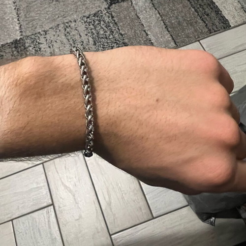 Zara bracelet used, silver