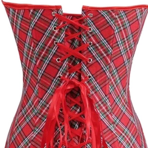 Corset red XL like new