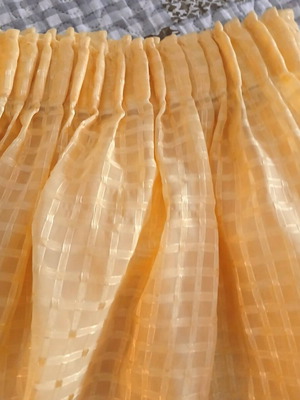 Ready Sewn Curtain like new, 2.90m length and 92cm height