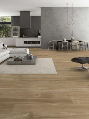 Porcelain wood effect tiles 23x120 cm, Italian
